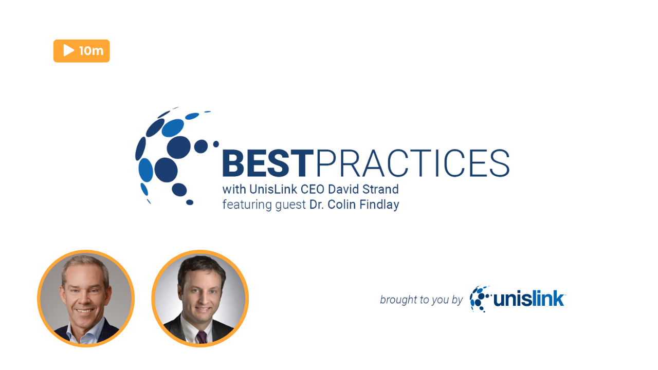 Best Practices by UnisLink, Episode 2