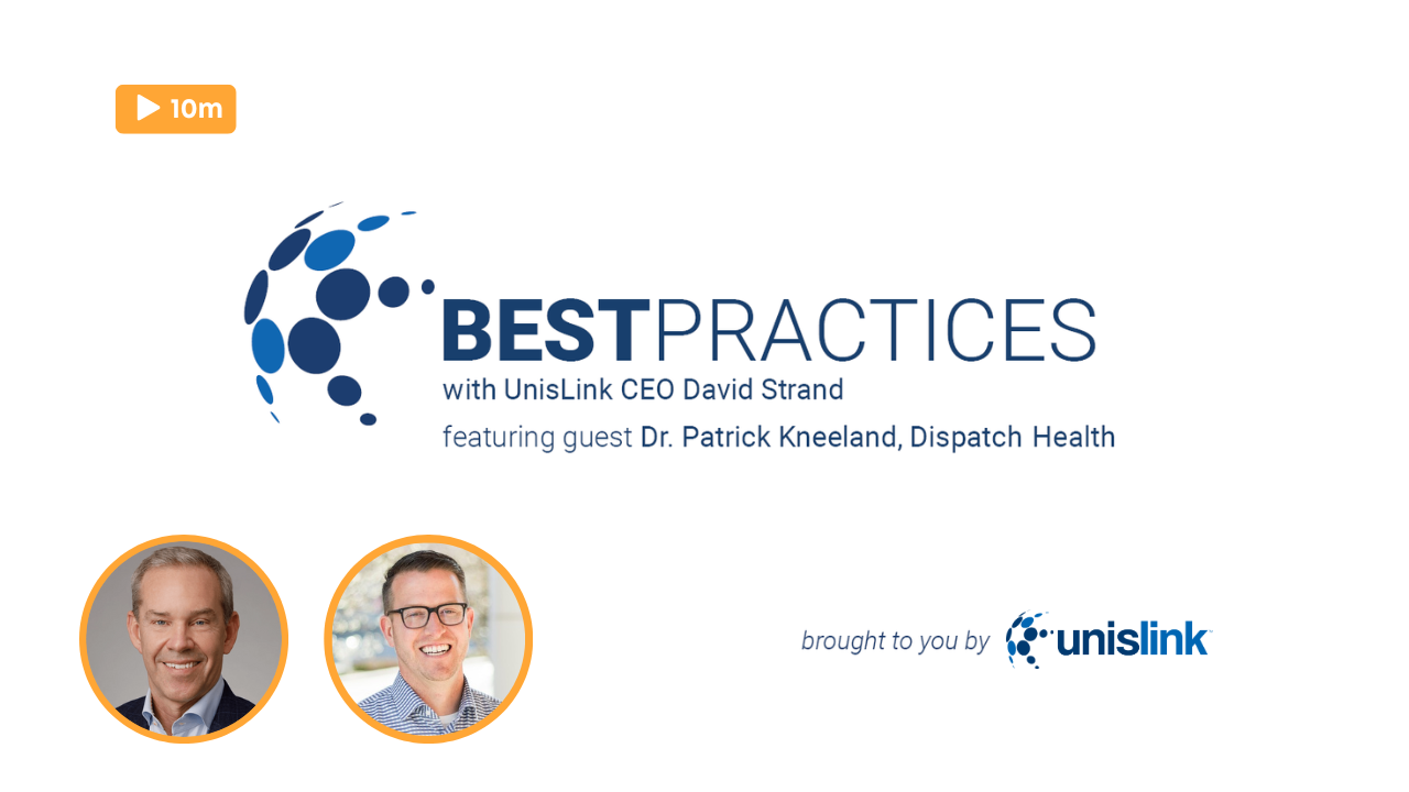 Best Practices by UnisLink, Episode 3