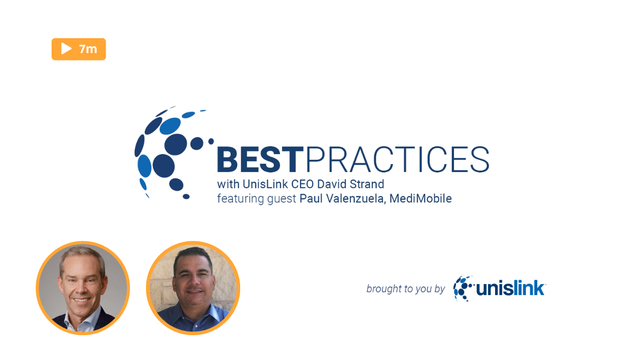 Best Practices by UnisLink, Episode 5