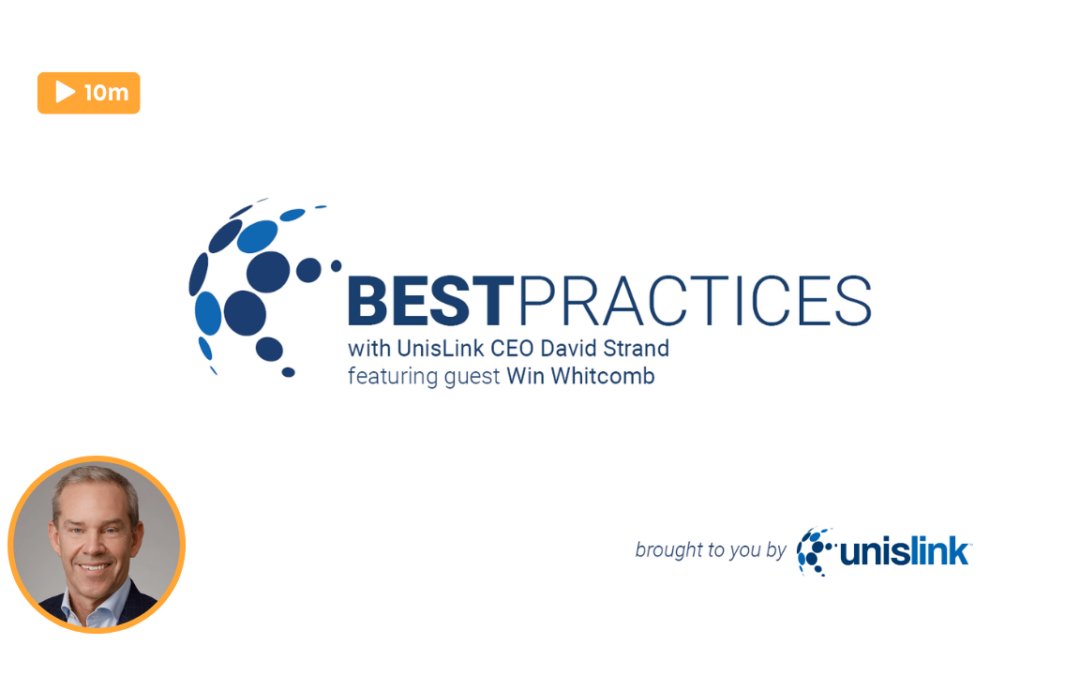 Best Practices by UnisLink, Episode 1
