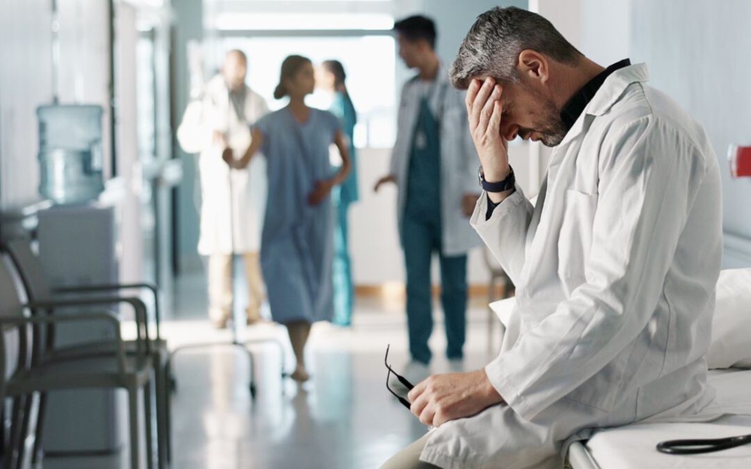 Outsourcing RCM Can Help Overcome Physician Burnout