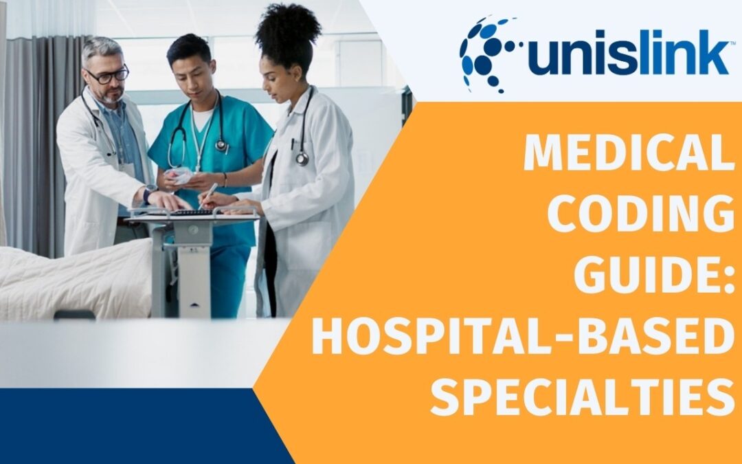 A Professional Services Coding Guide for Hospital-Based Specialties