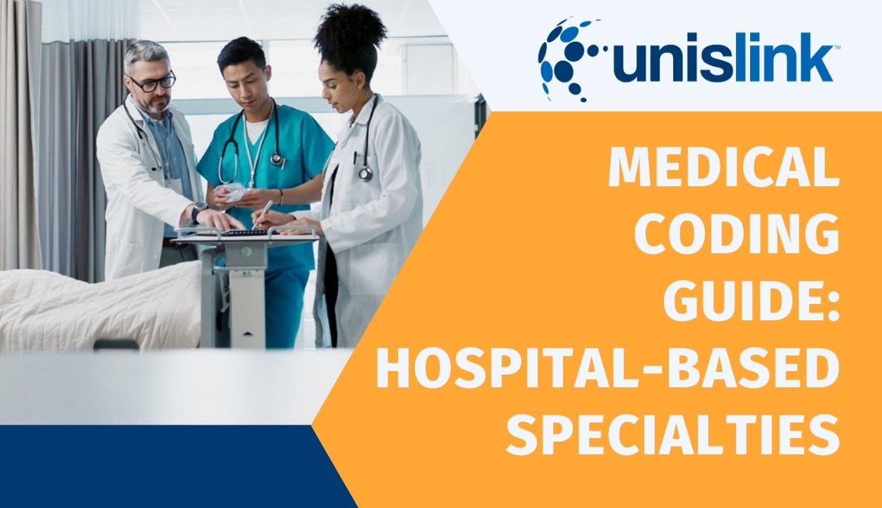 A Professional Services Coding Guide for Hospital-Based Specialties