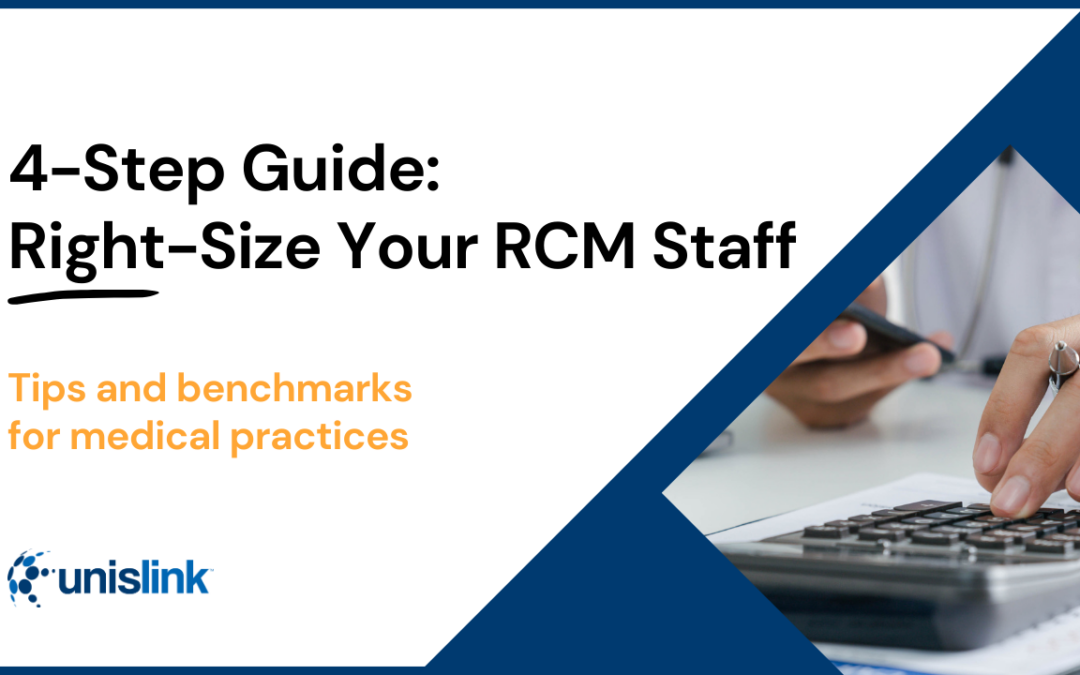 White Paper: 4 Step Guide: Right Size Your RCM Staff