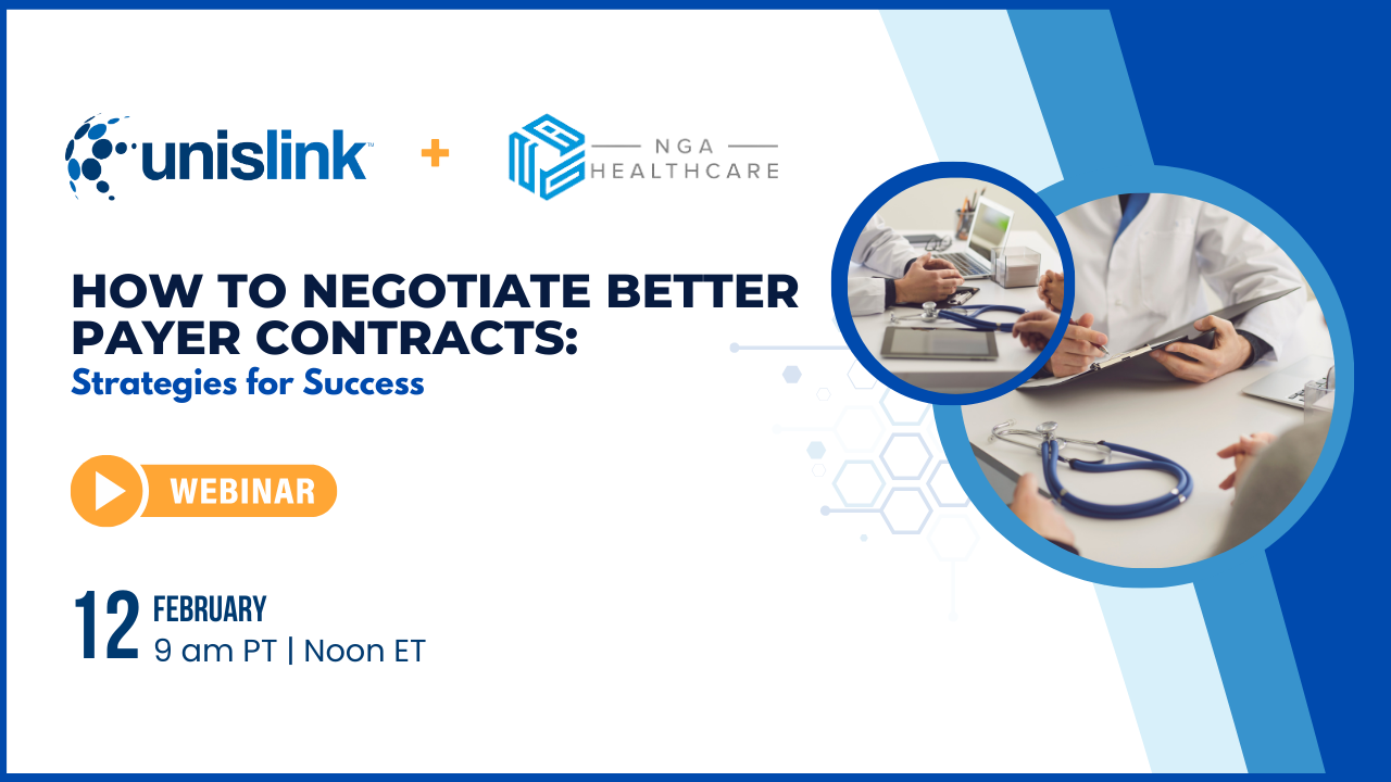 Webinar: How to Negotiate Better Payer Contracts: Strategies for Success