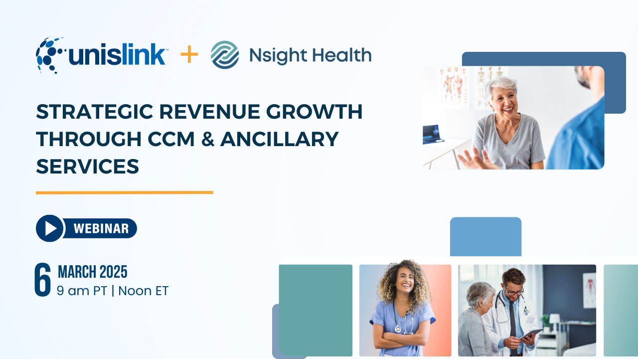 Webinar: Strategic Revenue Growth Through CCM & Ancillary Services