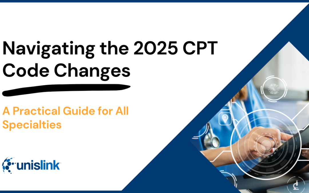 2025 CPT Code Changes: A Practical Guide