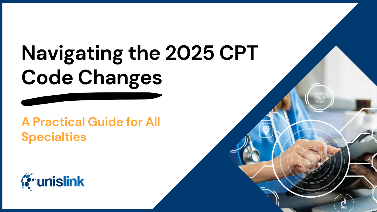 2025 CPT Code Changes: A Practical Guide