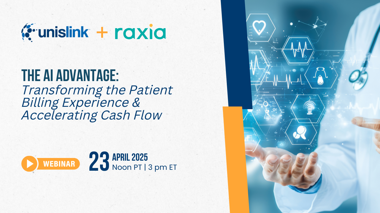 Webinar: The AI Advantage: Transforming the Patient Billing Experience & Accelerating Cash Flow