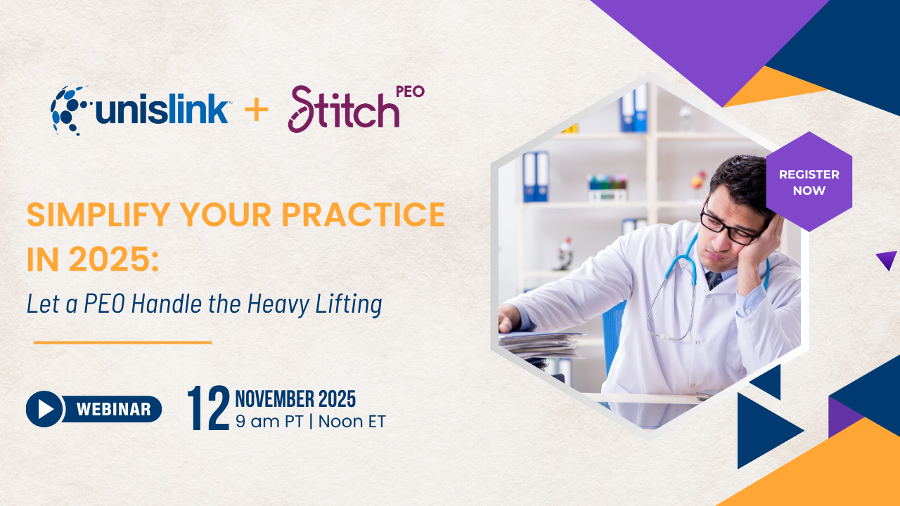Webinar: Simplify Your Practice in 2025: Let a PEO Handle the Heavy Lifting
