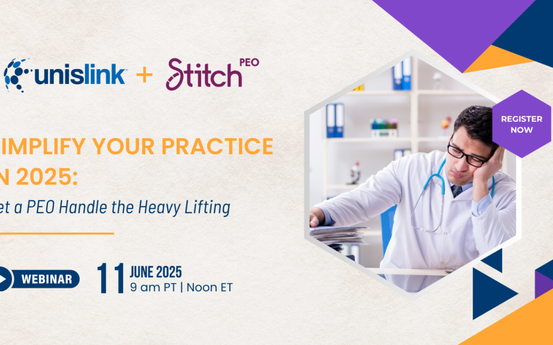 Webinar: Simplify Your Practice in 2025: Let a PEO Handle the Heavy Lifting