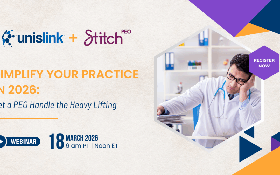 Webinar: Simplify Your Practice in 2026: Let a PEO Handle the Heavy Lifting