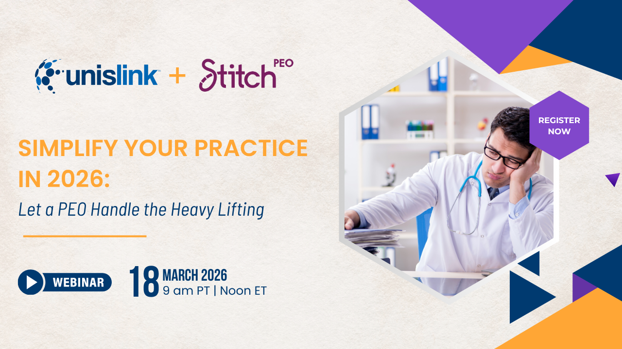 Webinar: Simplify Your Practice in 2026: Let a PEO Handle the Heavy Lifting