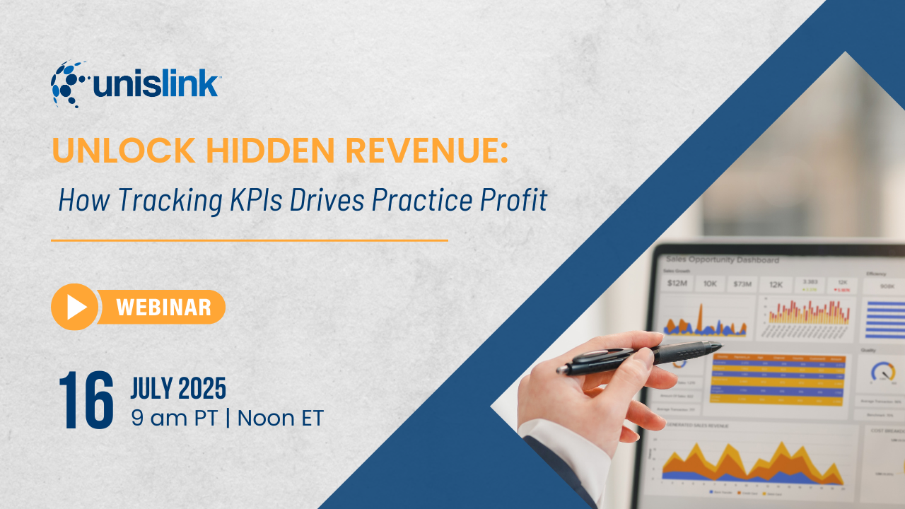 Webinar: Unlock Hidden Revenue: How Tracking KPIs Drives Practice Profit