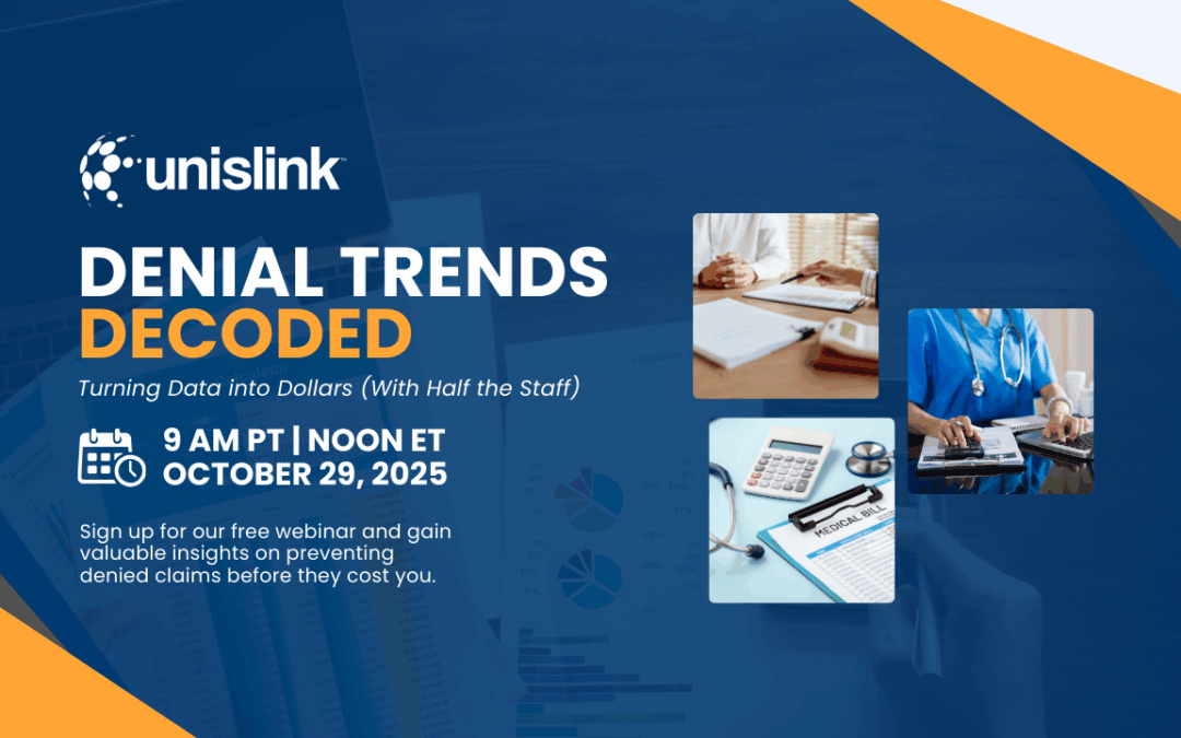 Denial Trends Decoded: Turning Data Into Dollars (With Half the Staff)