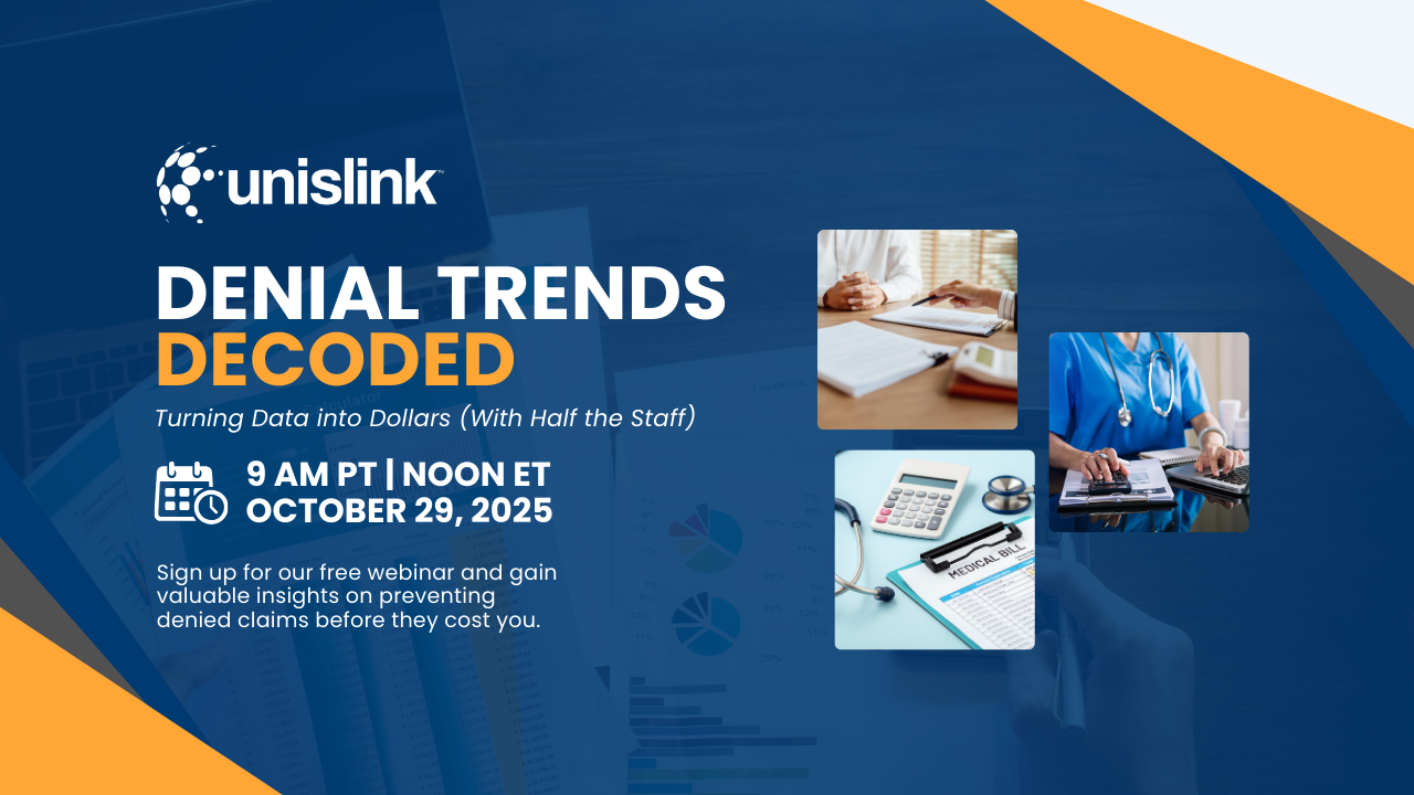Denial Trends Decoded: Turning Data Into Dollars (With Half the Staff)