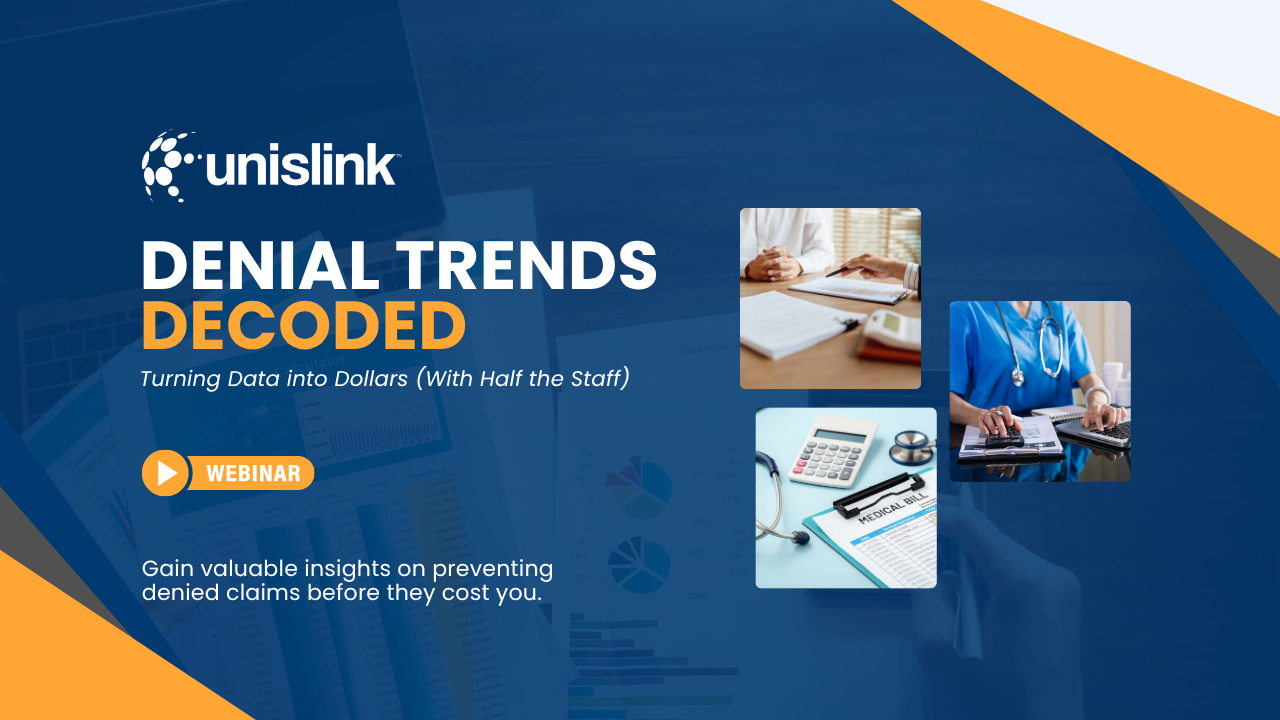 Denial Trends Decoded: Turning Data Into Dollars (With Half the Staff)