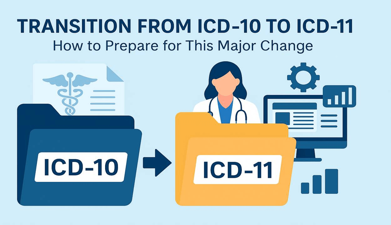 The Transition from ICD-10 to ICD-11: A Fundamental Shift for U.S. Healthcare Practices