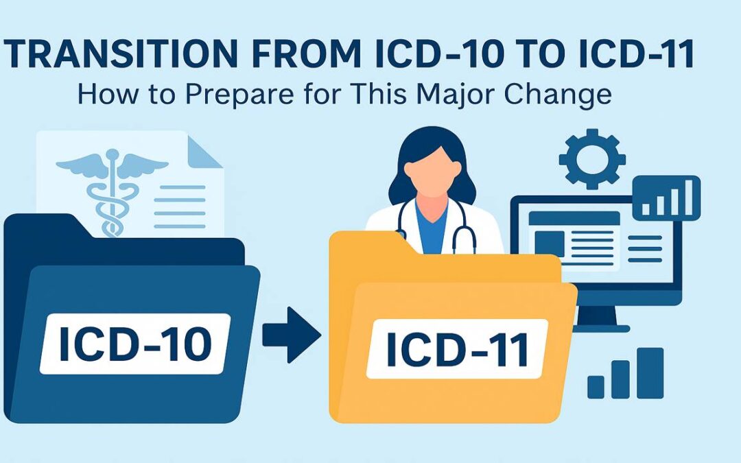 The Transition from ICD-10 to ICD-11: A Fundamental Shift for U.S. Healthcare Practices