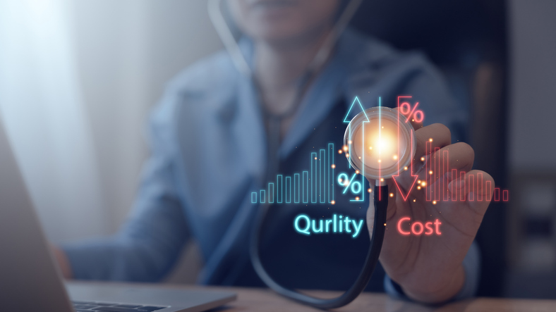 computer-assisted coding showing concept of automated code suggestions