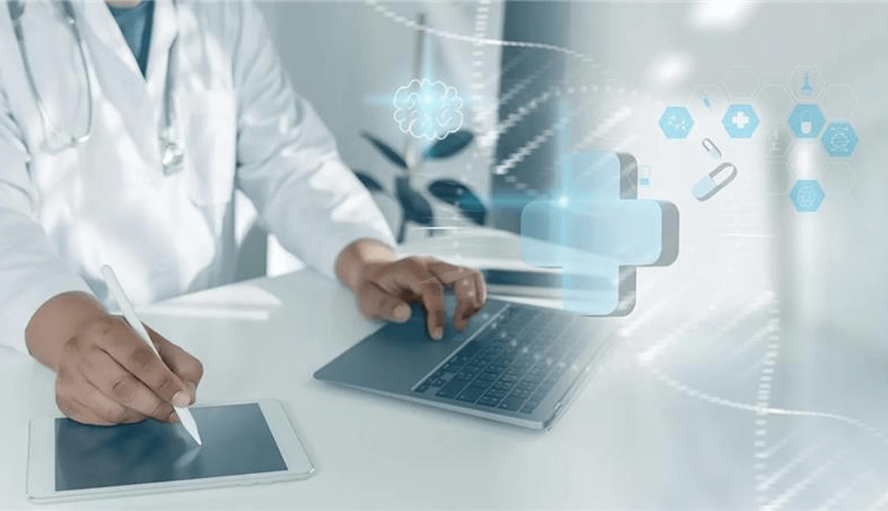 UnisLink Medical Coding Best Practices Header computer-assisted coding, AI coding, and outsourcing medical coding models in revenue cycle management.