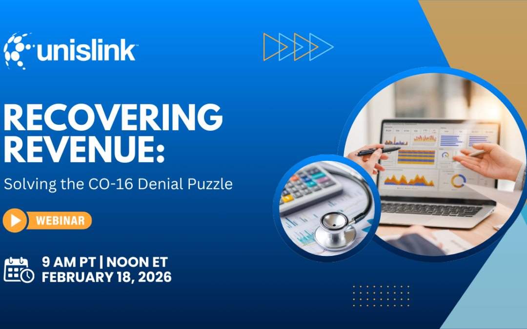Webinar: Recovering Revenue – Solving the CO-16 Denial Puzzle